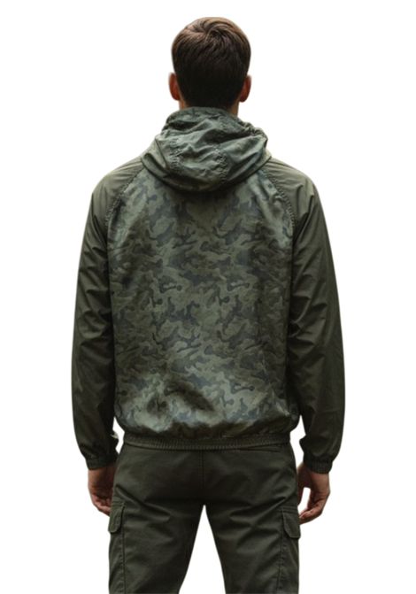 Giubbino reversibile con cappuccio e cerniera EMPORIO ARMANI | Giubbotti | E9.3Z1B88.1NSKZ02240